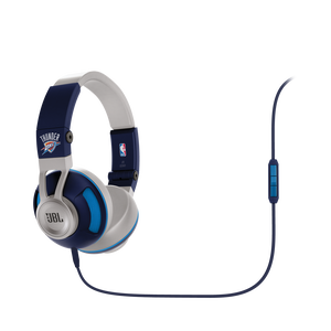 Synchros S300 NBA Edition - Thunder - Blue - Stylish Synchros on-ear stereo headphone - Hero